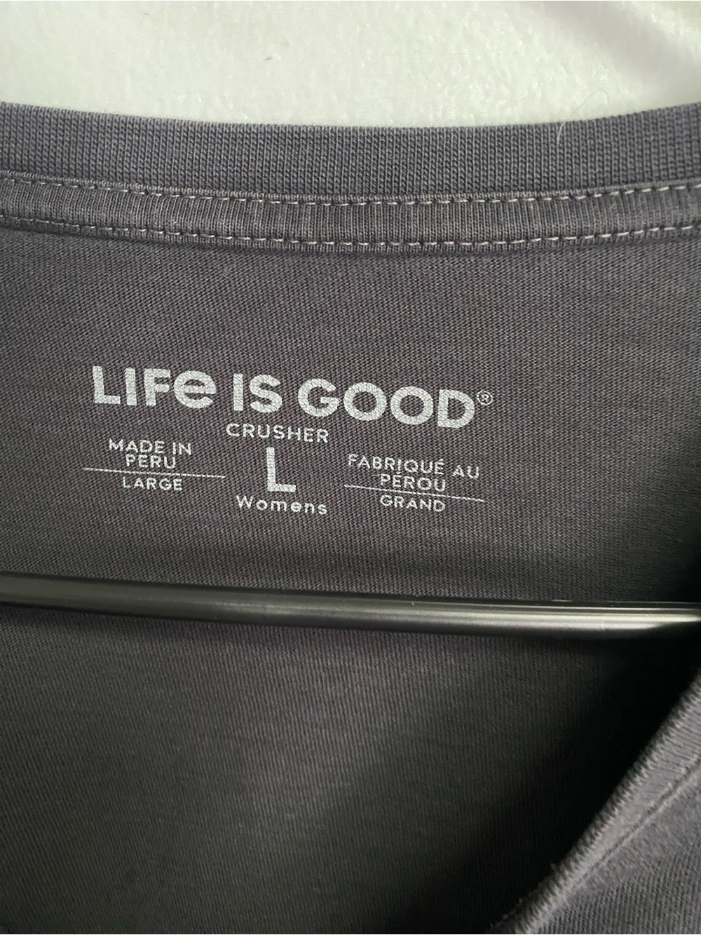 LIFE IS GOOD TOP - LARGE - Picture 7 of 8